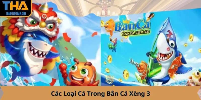 Các Loại Cá Trong Bắn Cá Xèng 3